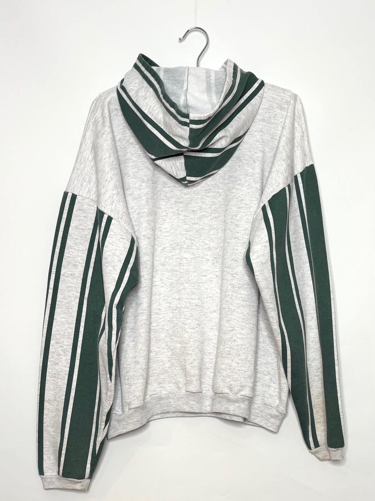 Vintage Packers Striped Hoodie Pullover 90’s Rare