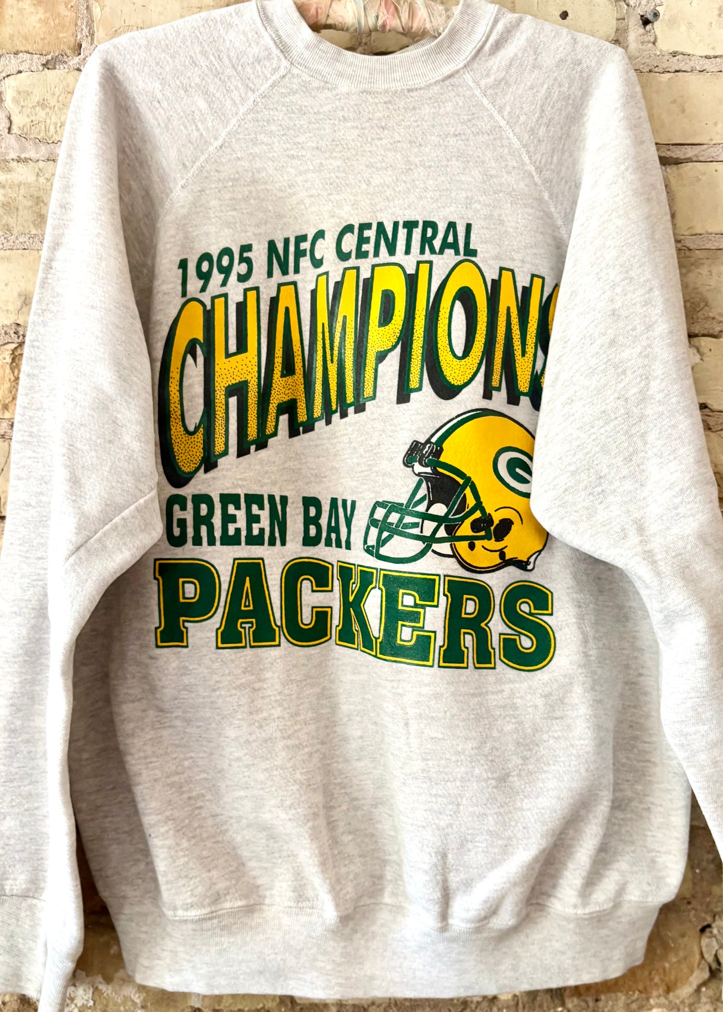 Vintage Green Bay Packers NFC CHAMPIONSHIP 1995 crewneck