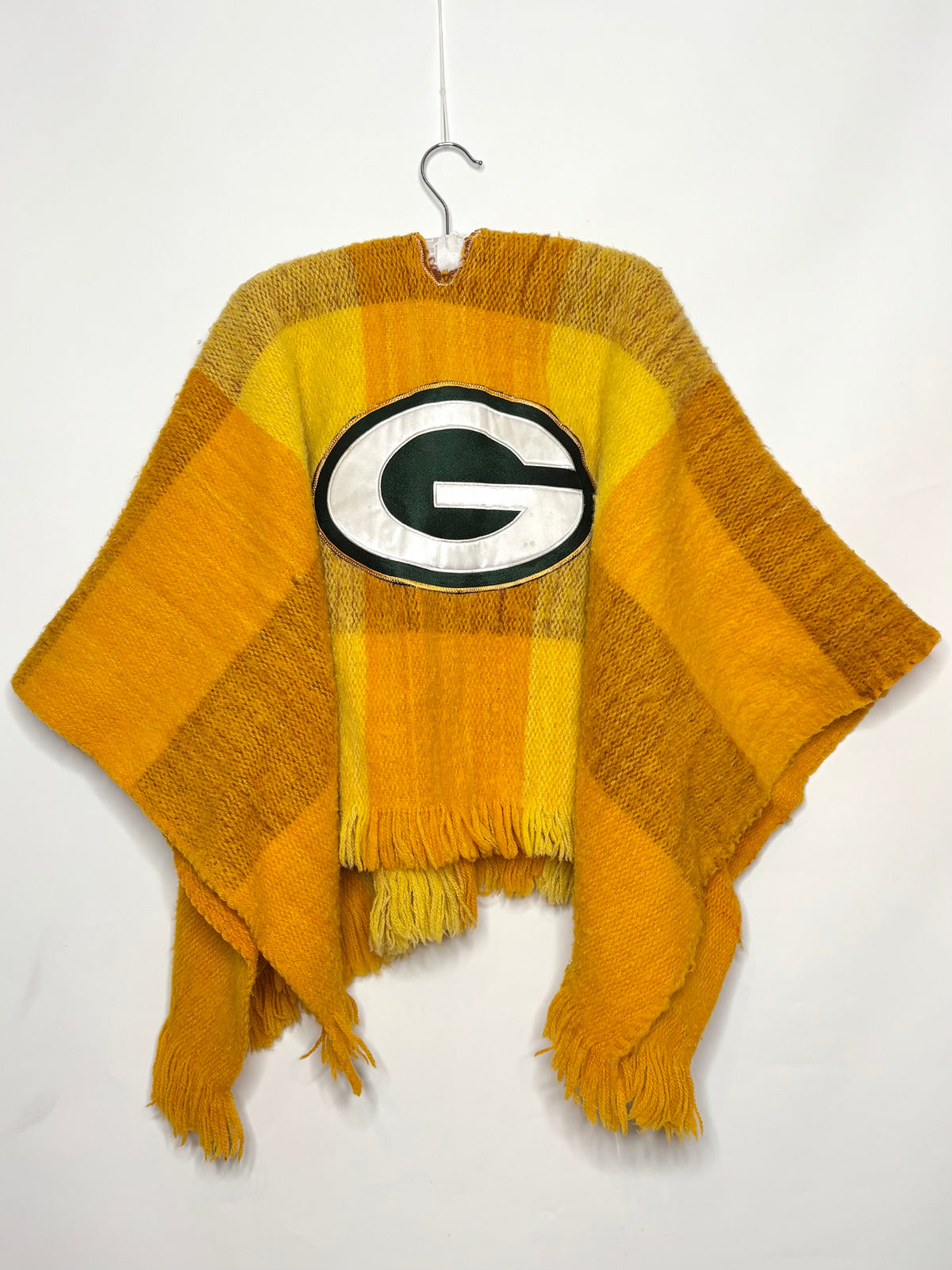 Vintage handwoven scarf shawl