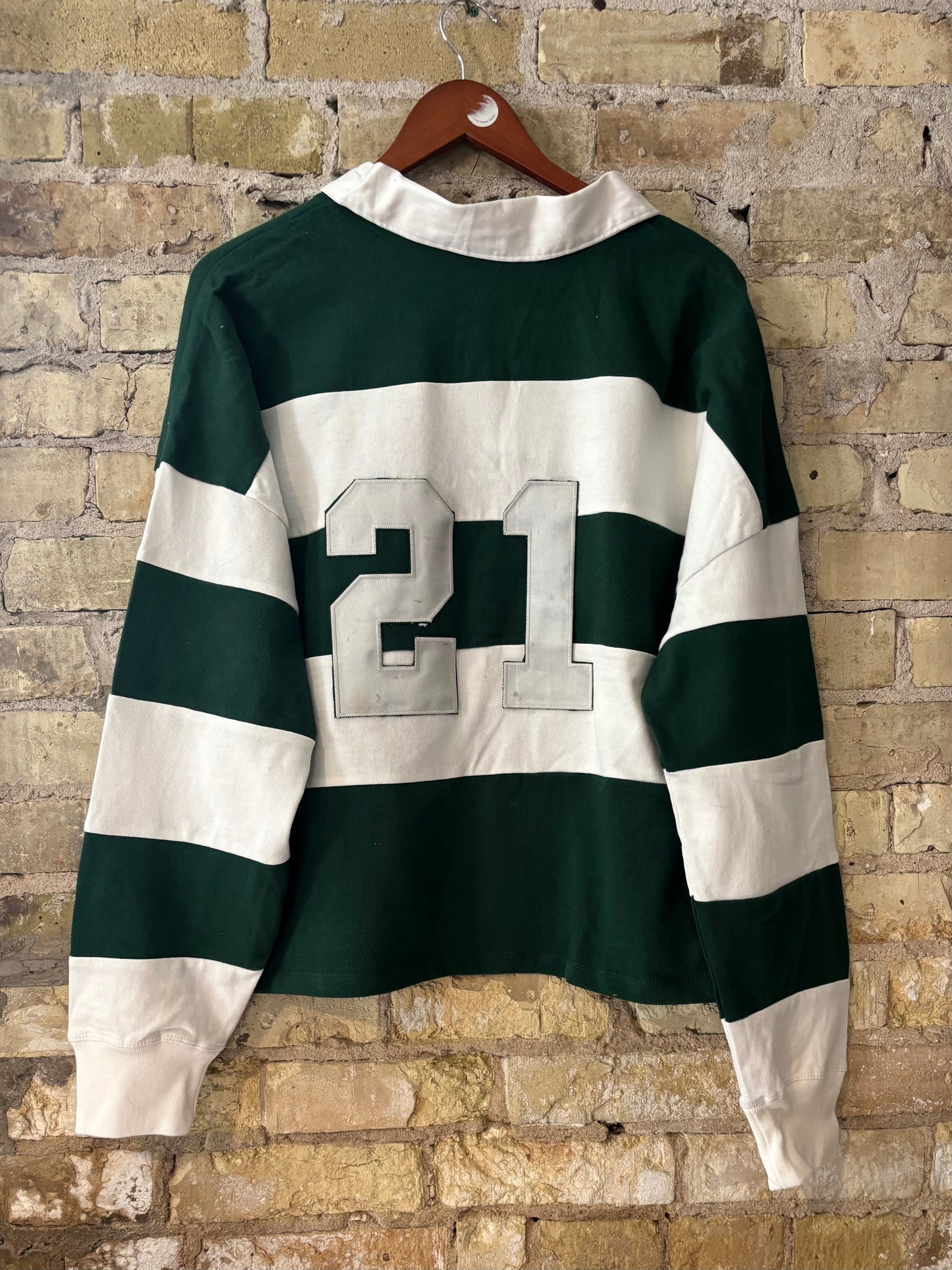 Retro Packers Rugby Polo Shirt