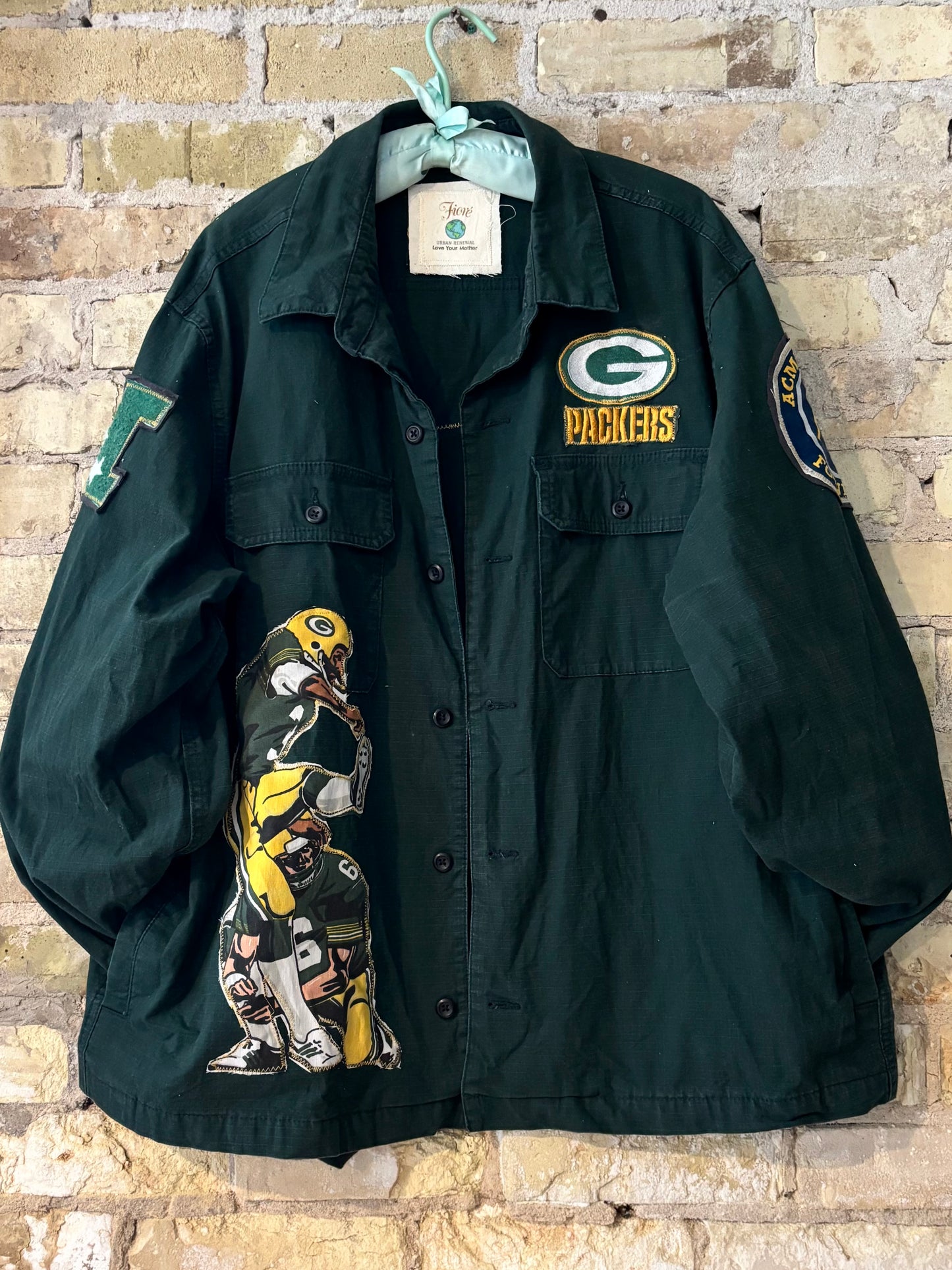 Packers Game Day Shacket