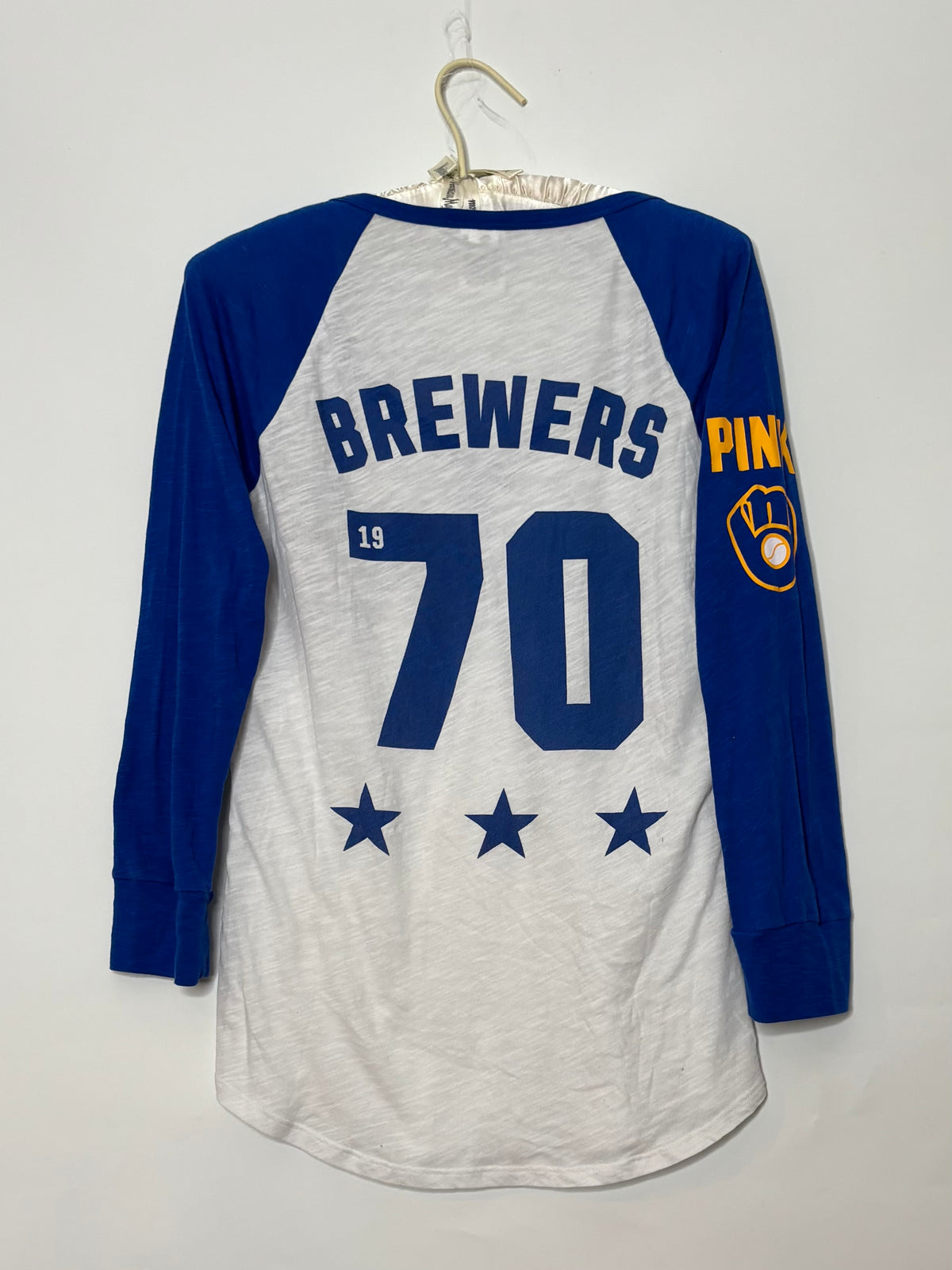 Retro Victoria’s Secret PINK Baseball Tee