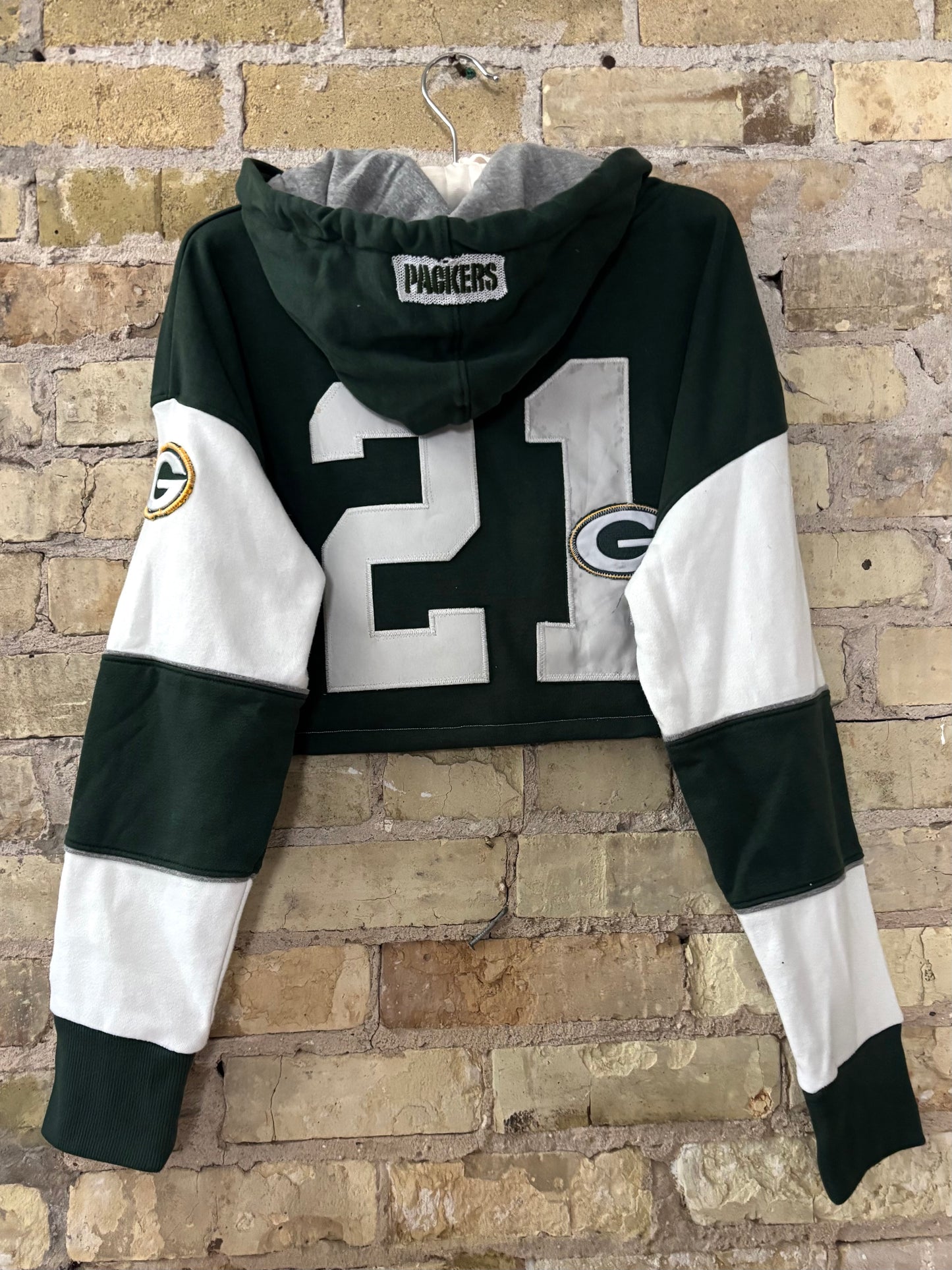 Green Bay Packers Lambeau Field Throwback Hoodie