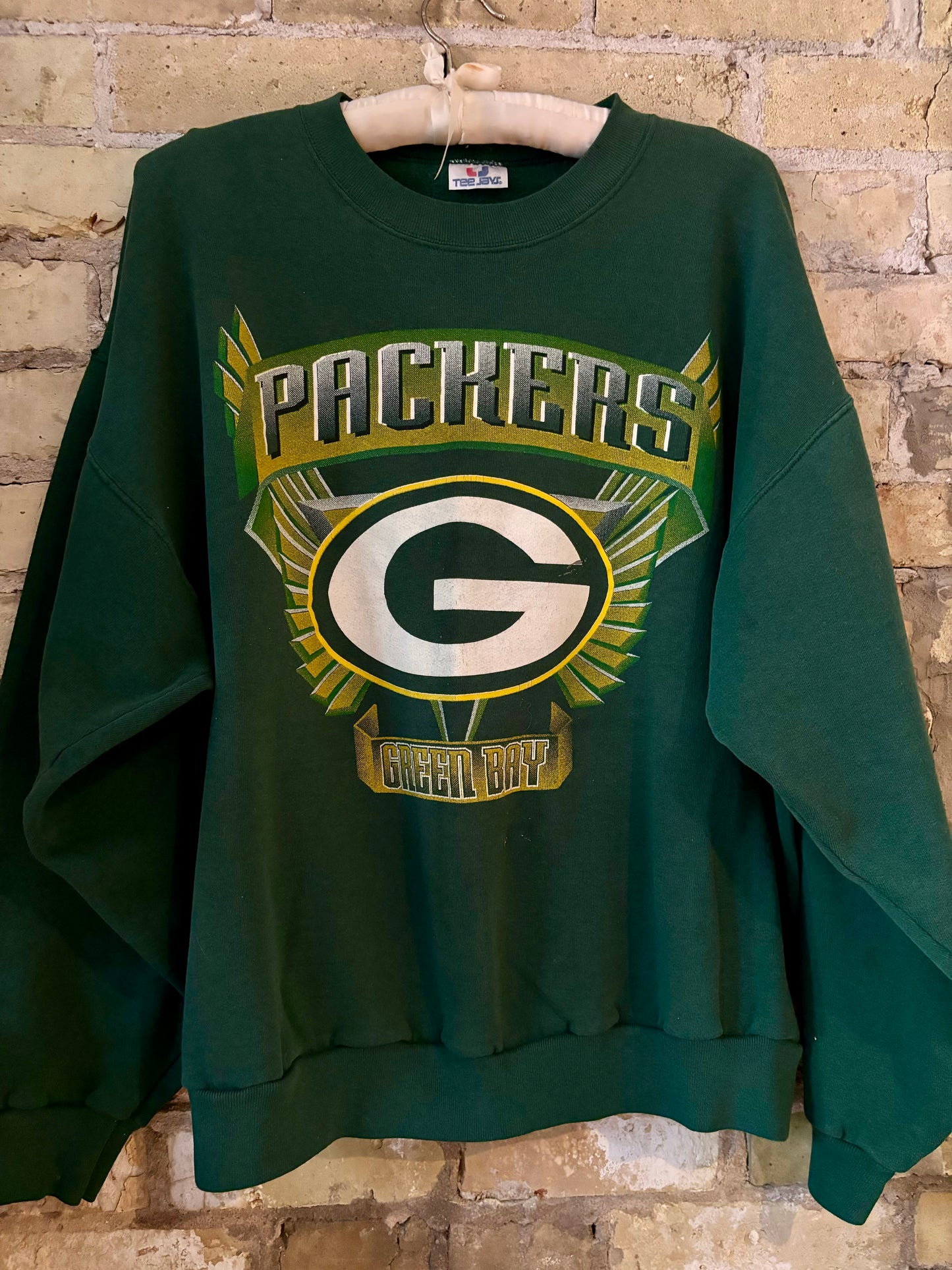 Vintage 90s Green Bay Packers Retro crewneck sweatshirt