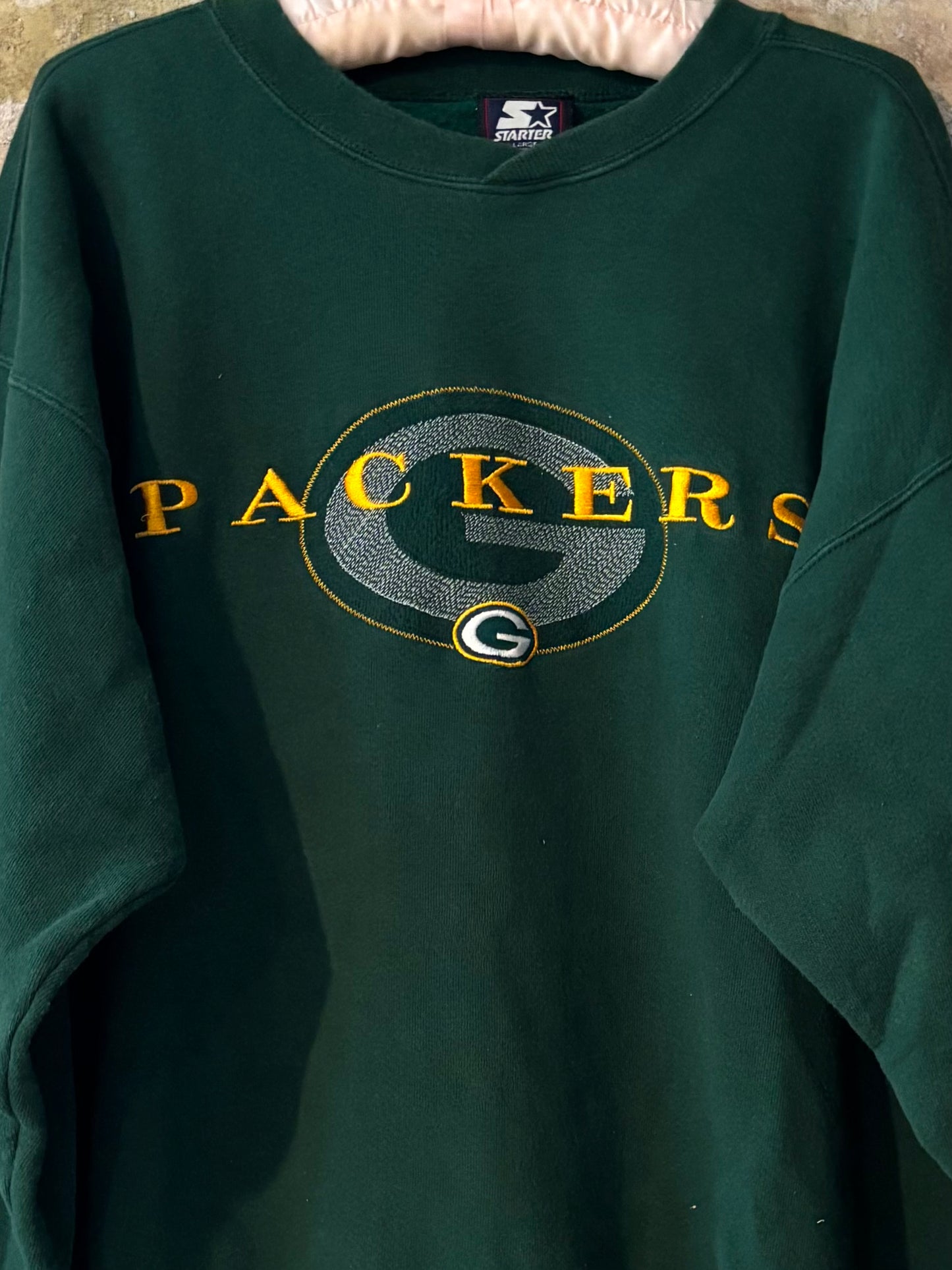 Retro 90’s Green Bay Packers STARTER Crewneck