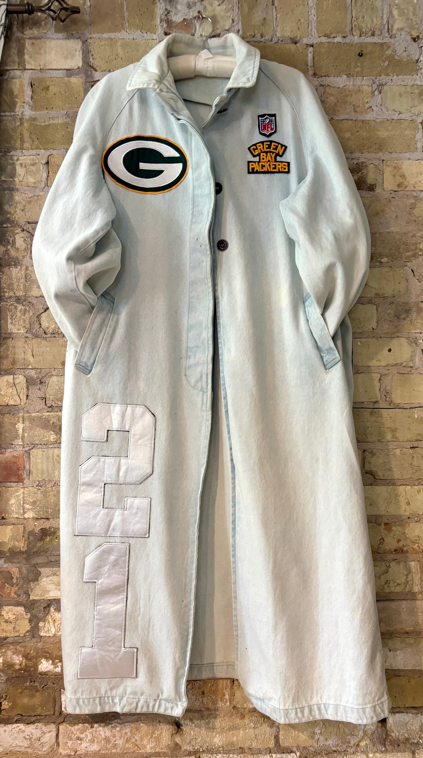 Retro FORENZA Oversized Game Day Maxi Duster