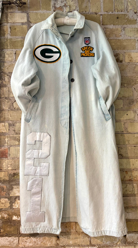 Retro FORENZA Oversized Game Day Maxi Duster