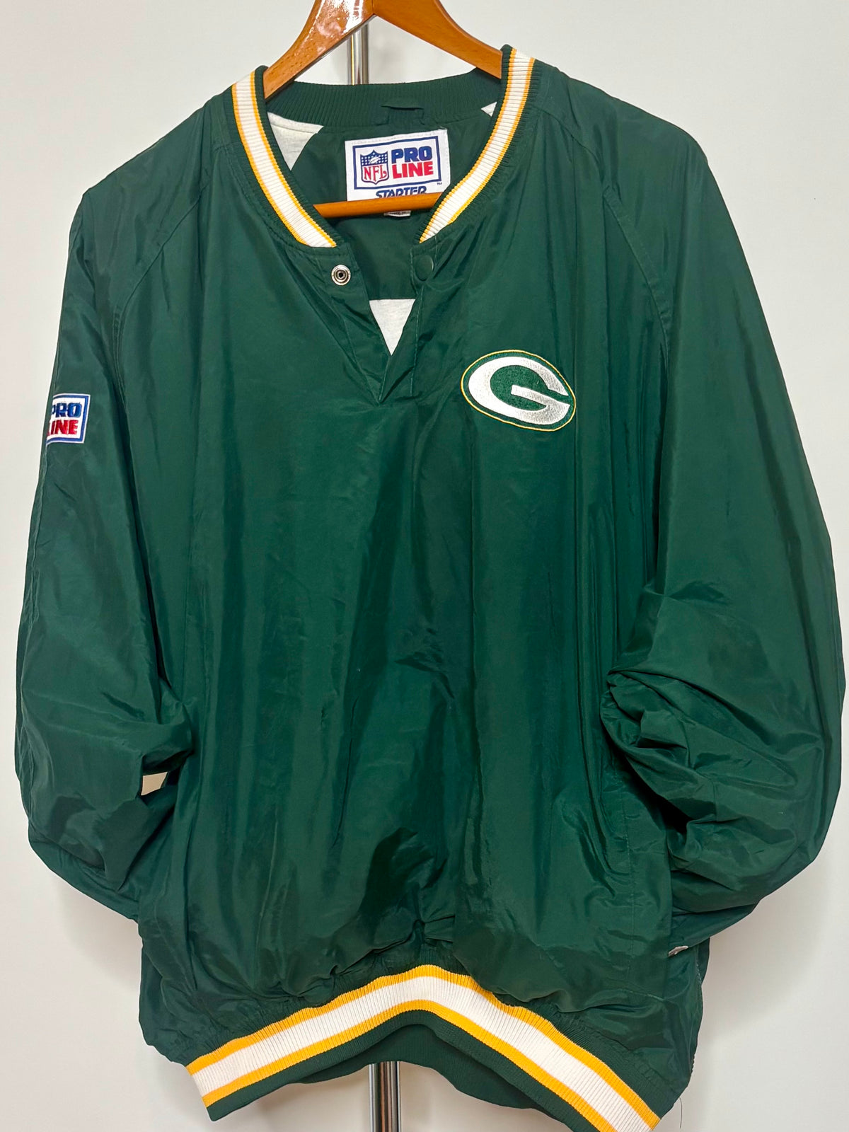 Retro 90’s 1/4 Snap PROLINE STARTER windbreaker Pullover