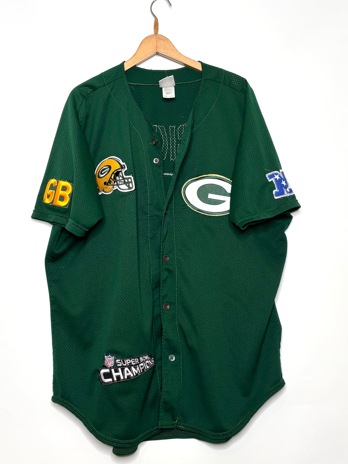 Vintage Rawlings Short Sleeve Button Up Baseball Jersey