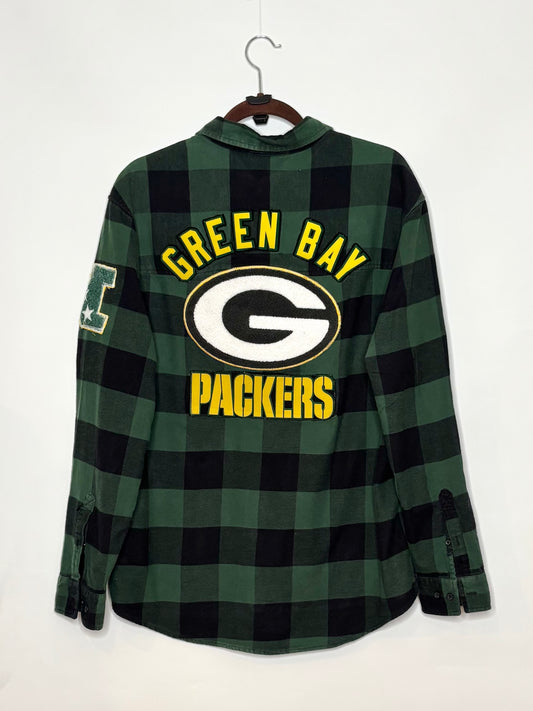 Game Day Flannel Shirt