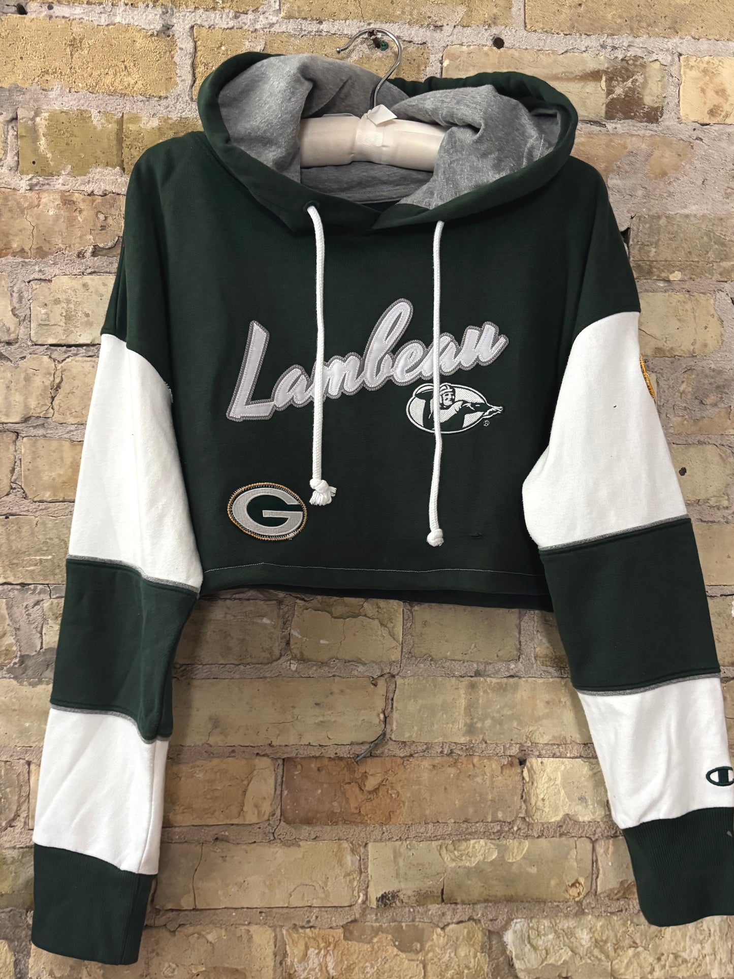 Green Bay Packers Lambeau Field Throwback Hoodie