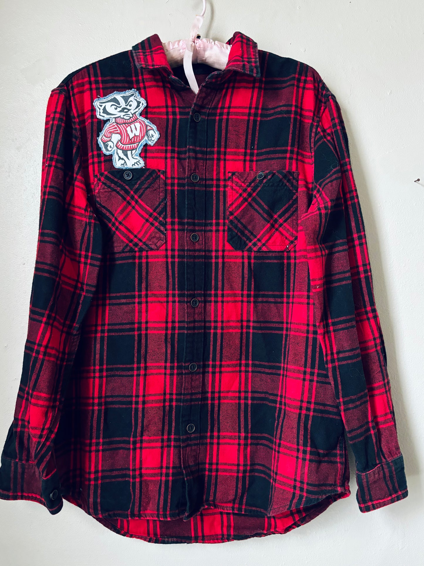 Reworked Lumberjack Game Day Flannel