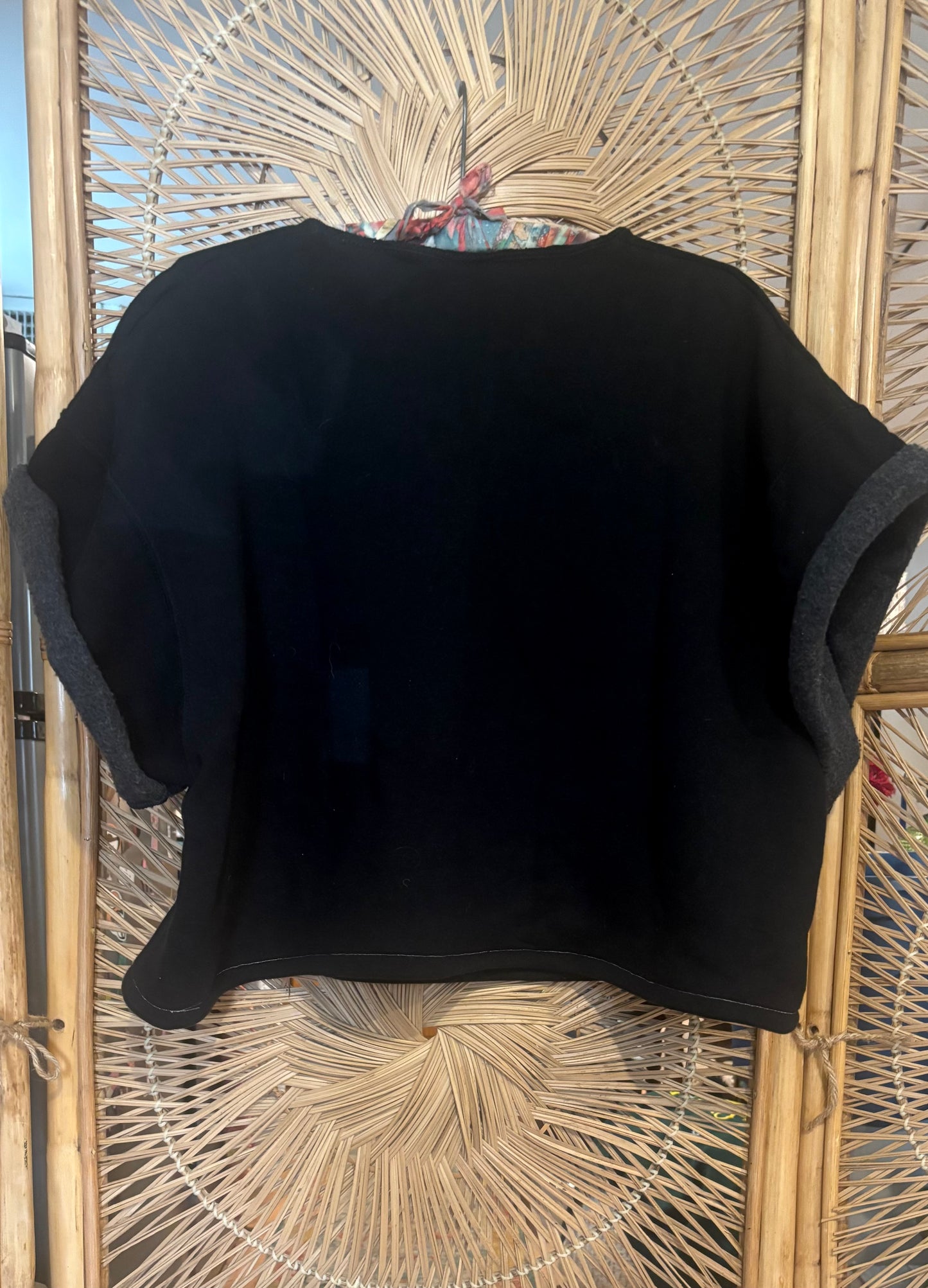 vintage 90’s Cropped Super Bowl crewneck