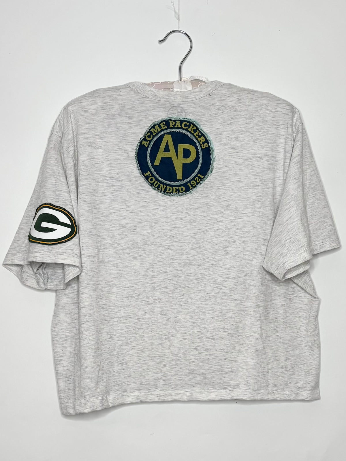 Vintage Heather Gray Graphic T-Shirt