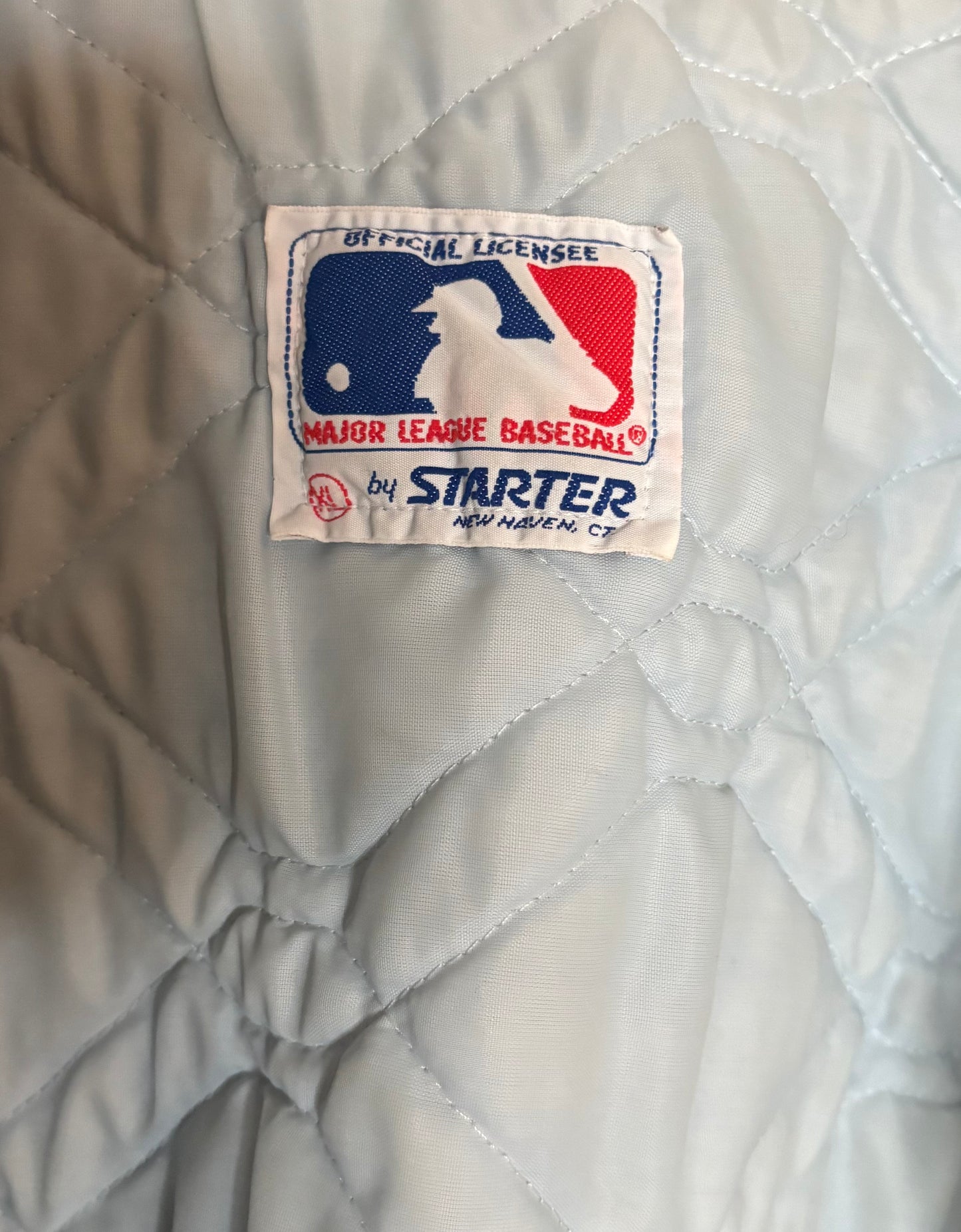 Vintage 80’s 90’s San Francisco Giants satin bomber Varsity STARTER jacket