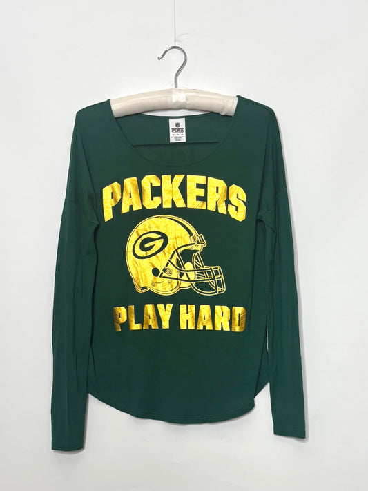 Retro Victoria’s Secret PINK Packers Game Day T-Shirt