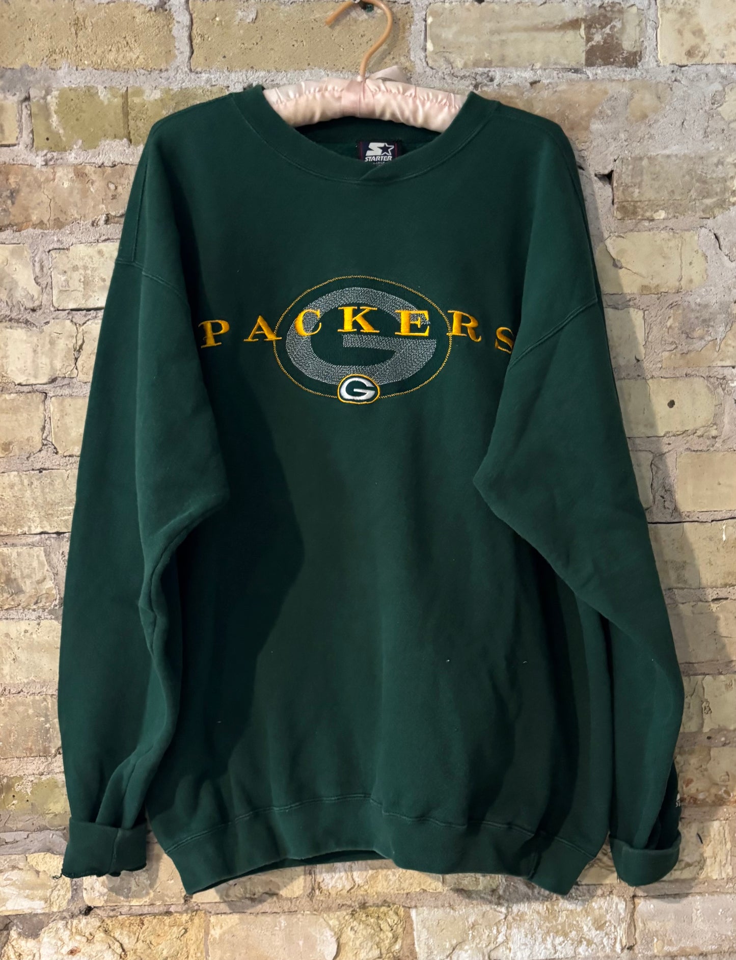 Retro 90’s Green Bay Packers STARTER Crewneck