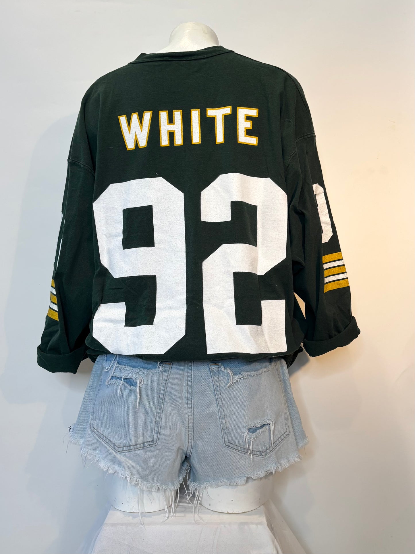 Vintage ProPlayer Reggie White Cotton Jersey