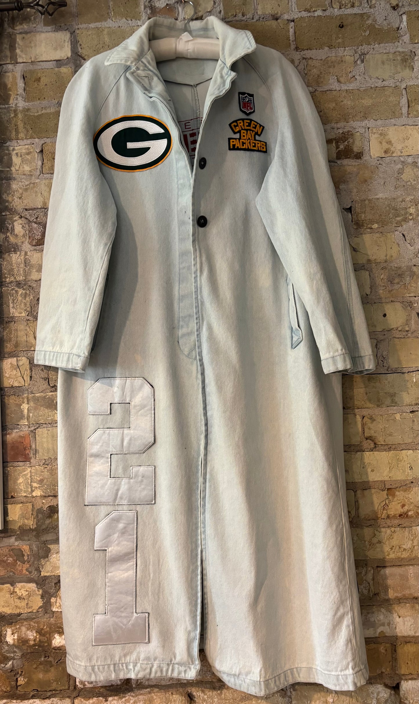 Retro FORENZA Oversized Game Day Maxi Duster