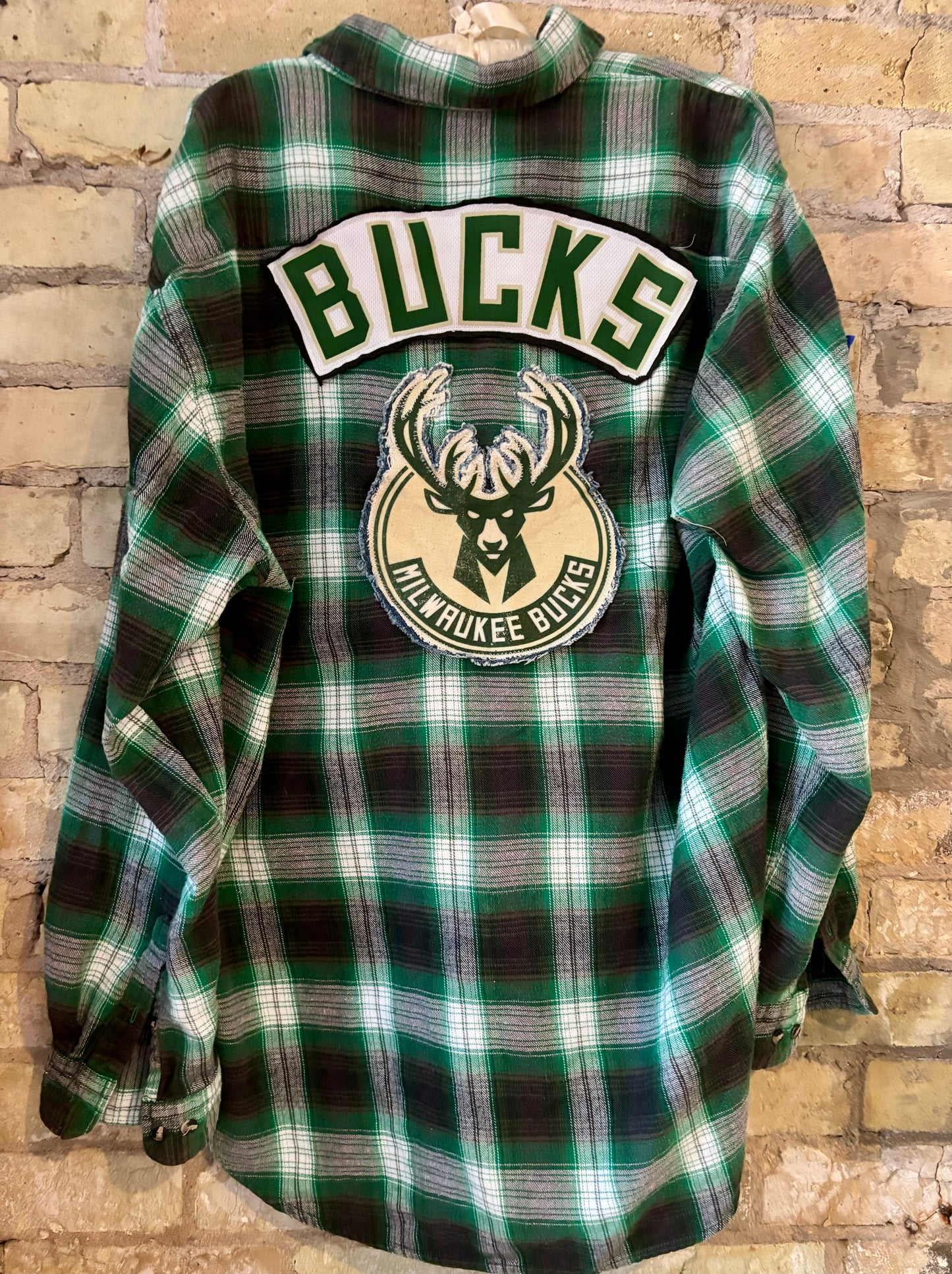 Reworked Game Day Flannel Shirt