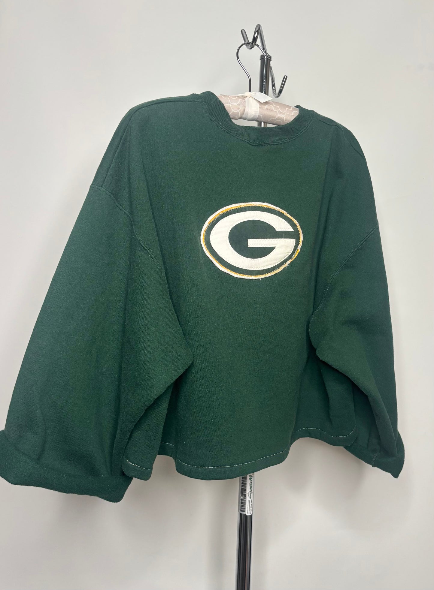 Vintage Game Day Rivalry Cropped crewneck