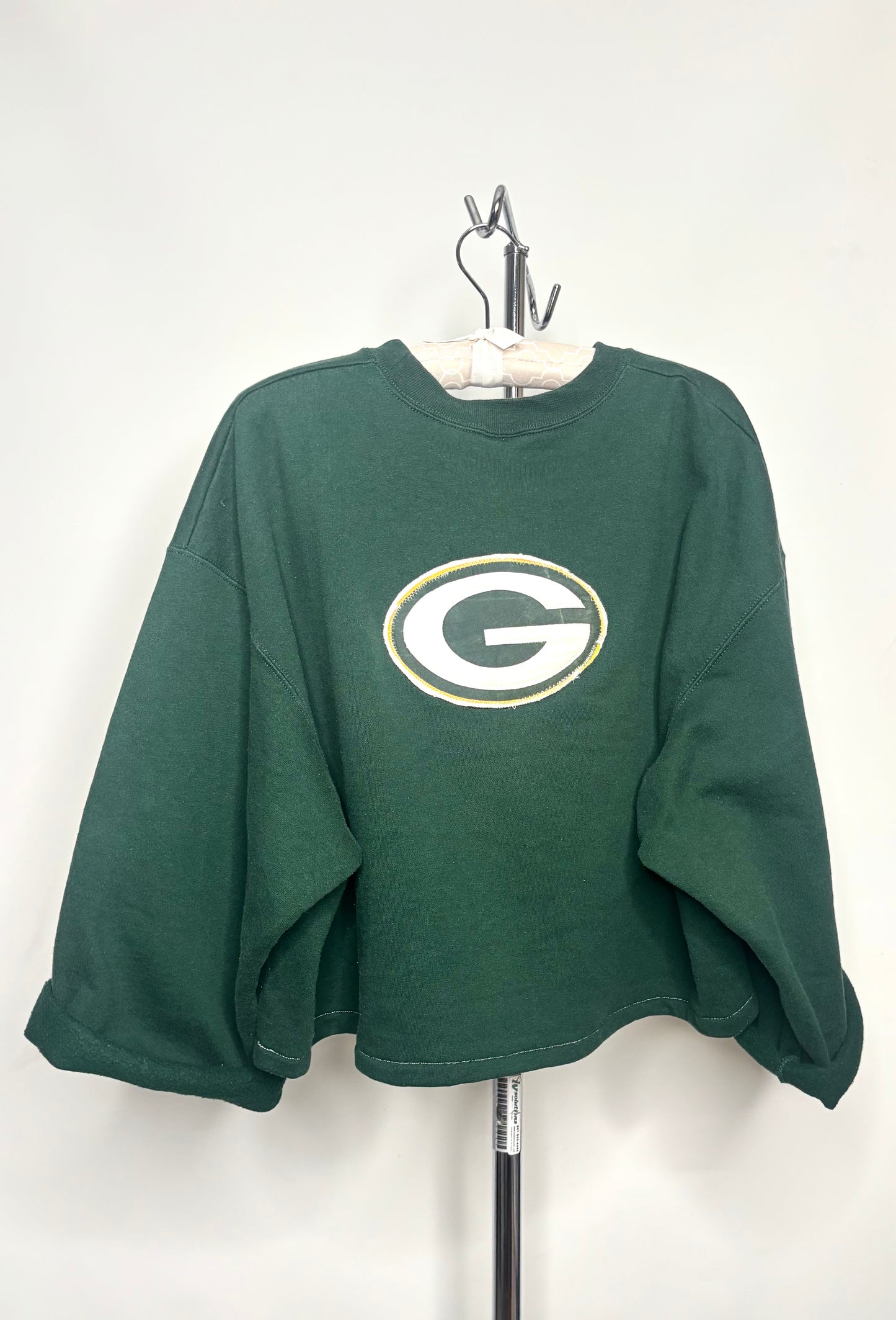 Vintage Game Day Rivalry Cropped crewneck