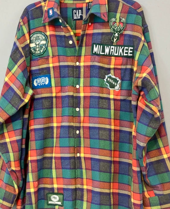 Game Day Flannel Shirt