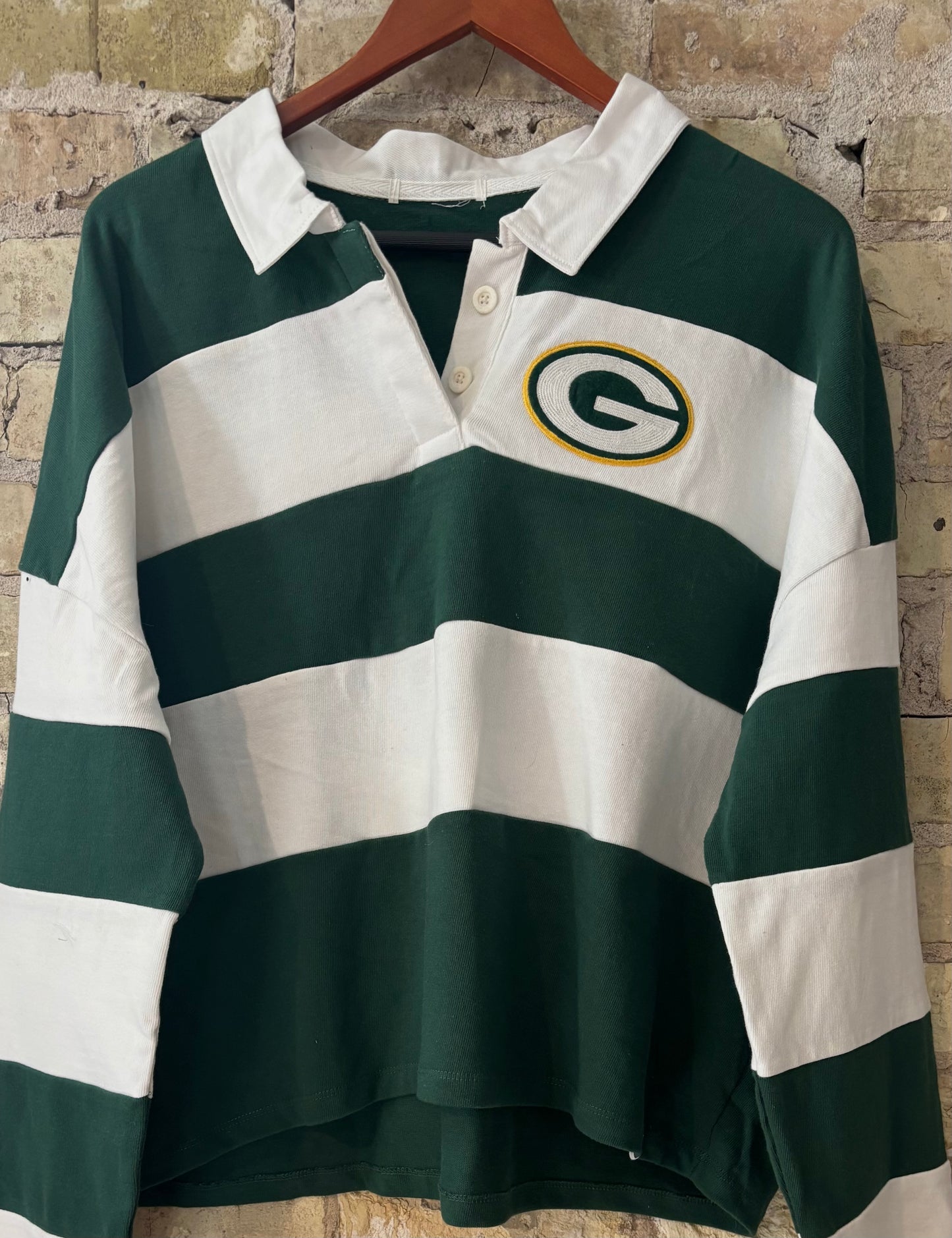 Retro Packers Rugby Polo Shirt
