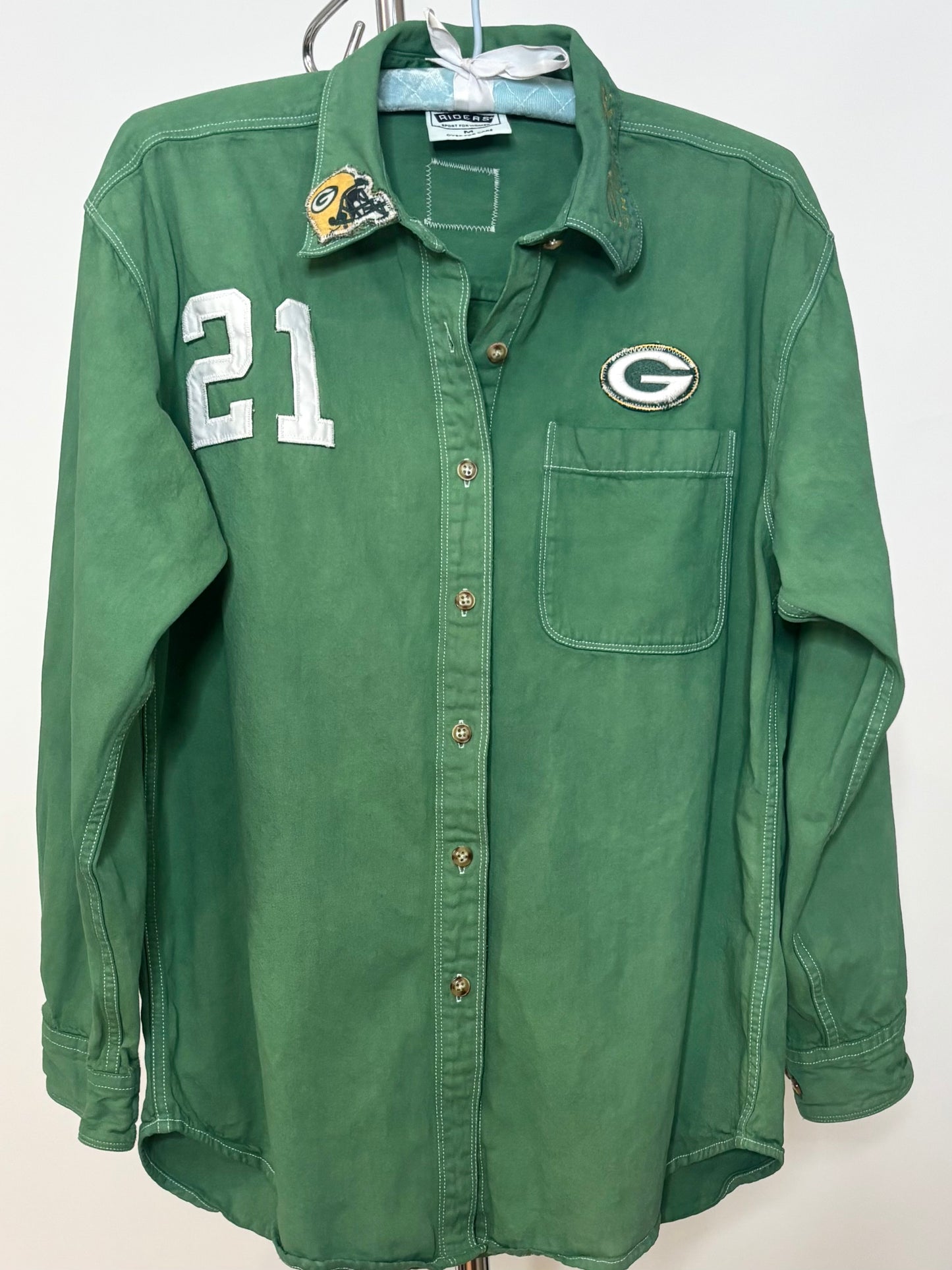 90’s Retro LEE Game Day Button Up Shirt