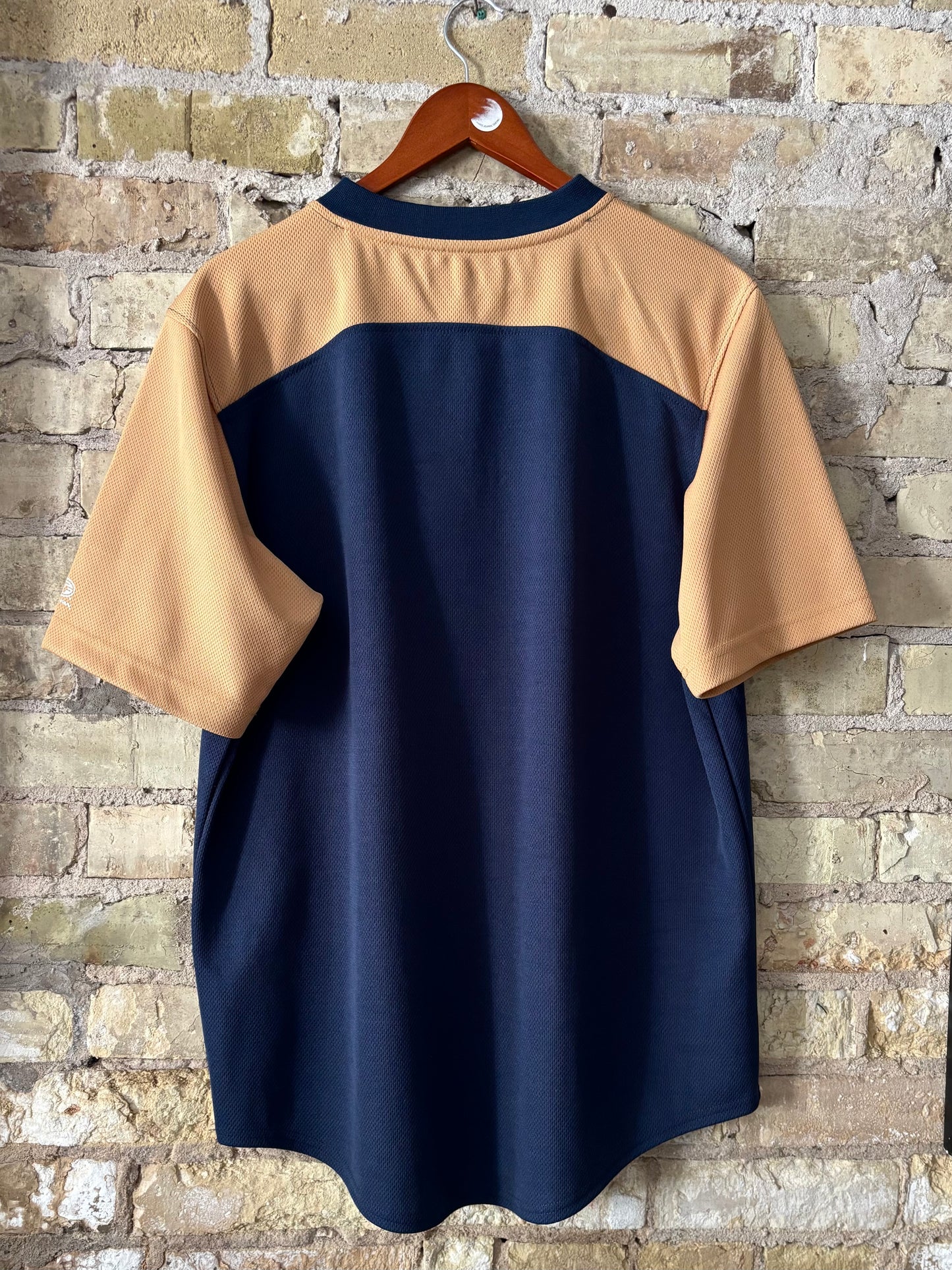 Retro Brewers S/S 2 Tone baseball Jersey