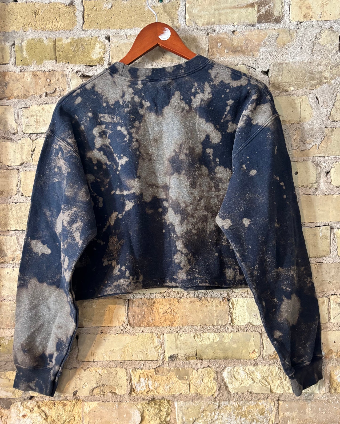 Vintage Distressed Gonzaga Bulldogs Crewneck Sweatshirt