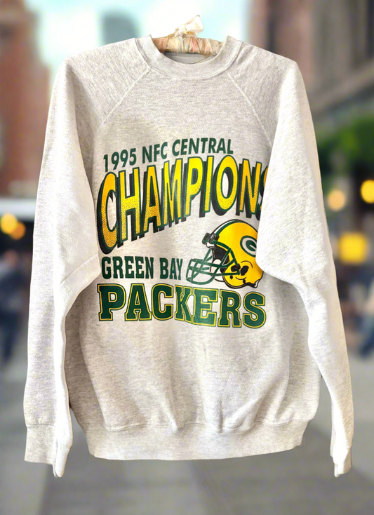 Vintage Green Bay Packers NFC CHAMPIONSHIP 1995 crewneck