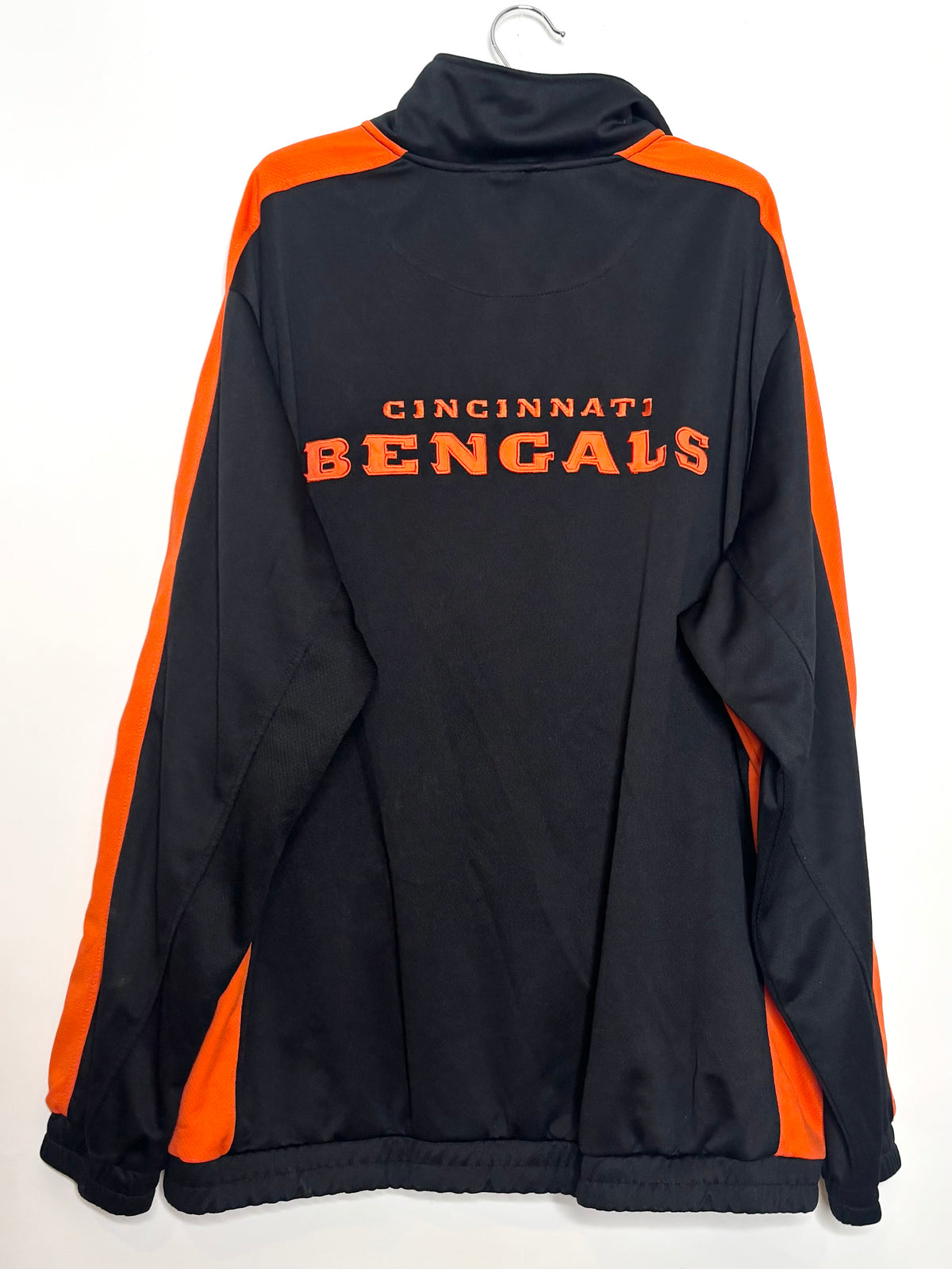 Vintage 90’s Bengals Full zip Track Coat
