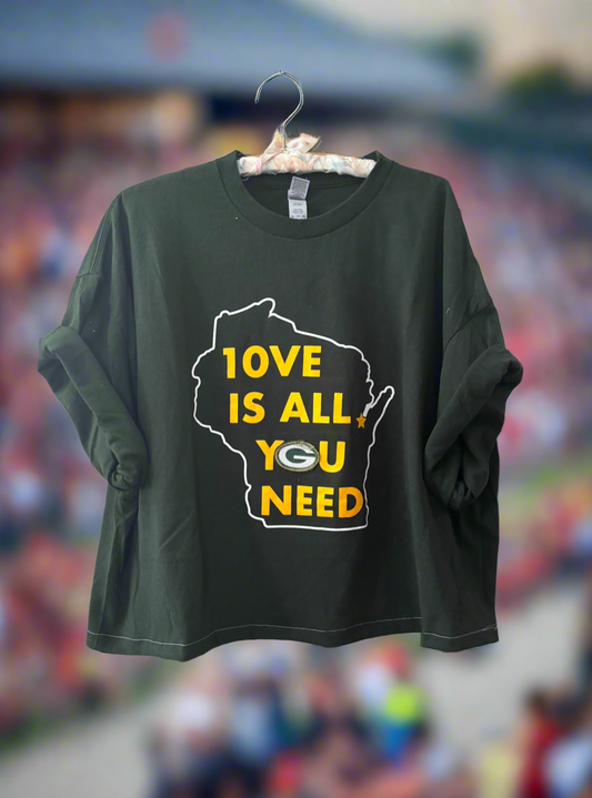 Reworked Green Bay Graphic Tee