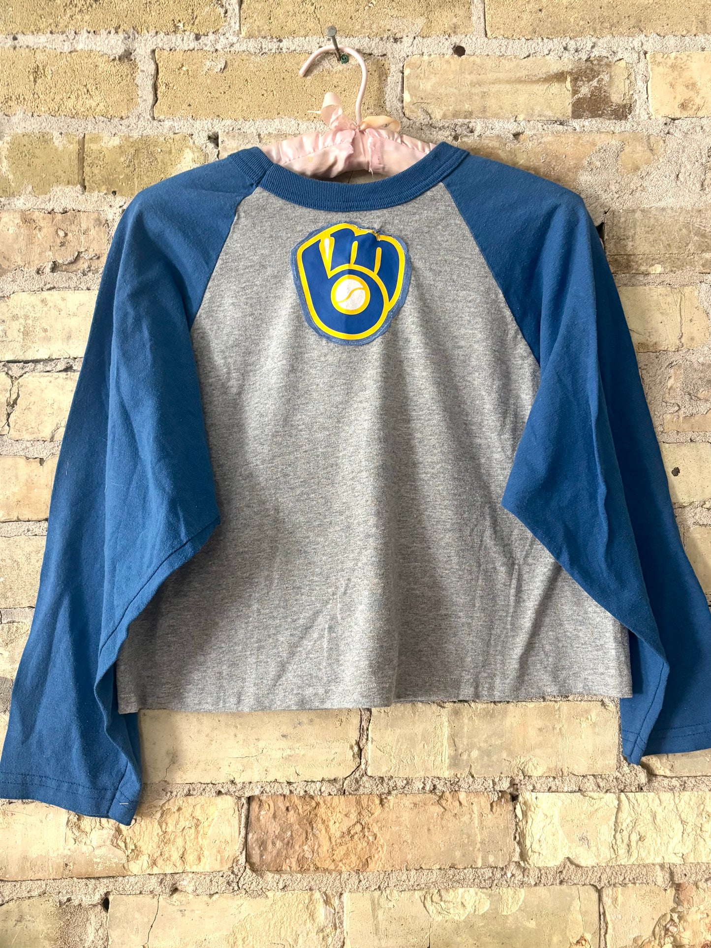 Retro 2 Tone Baseball Tee