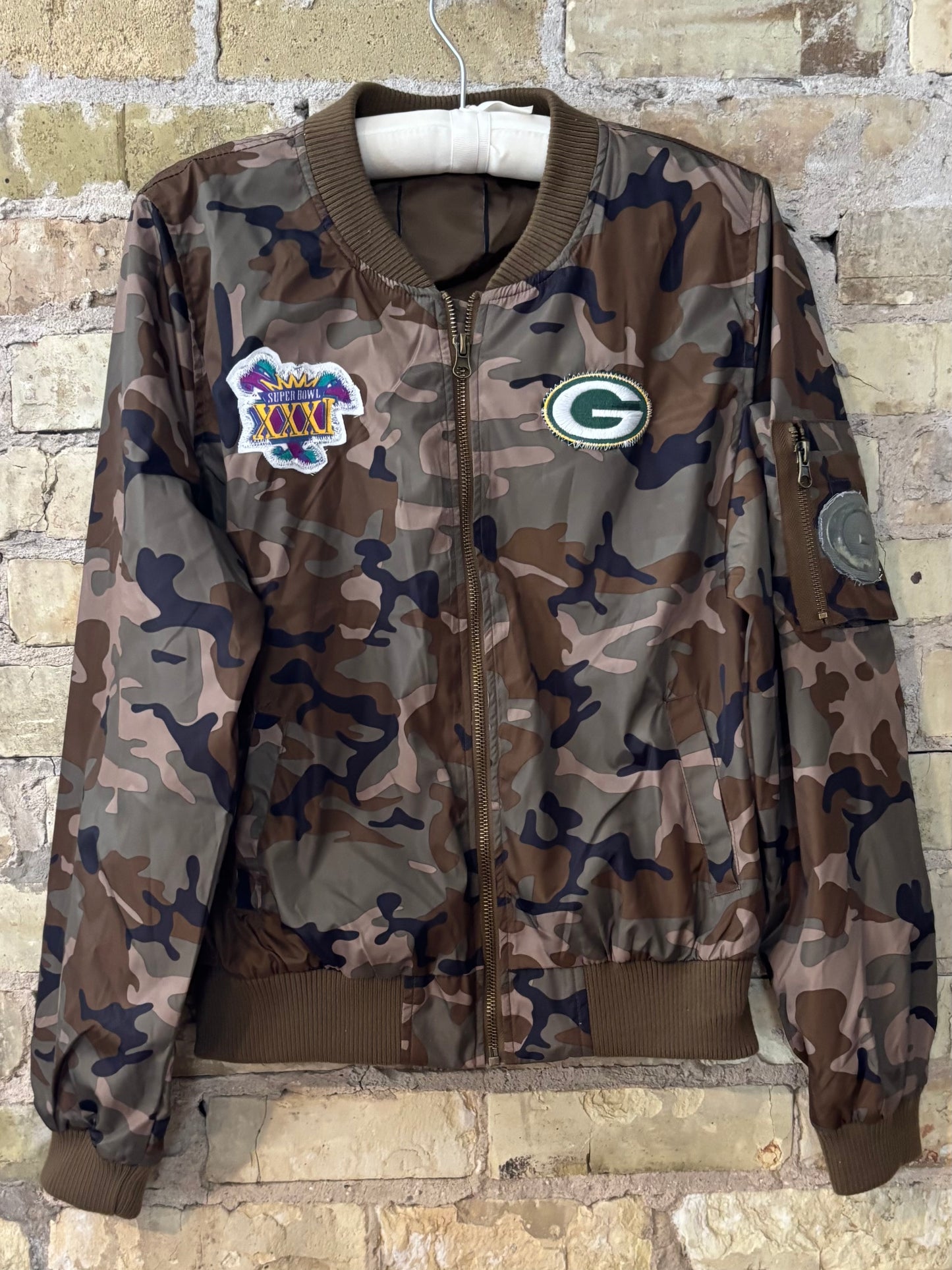 Camouflage  GameDay Bomber Jacket