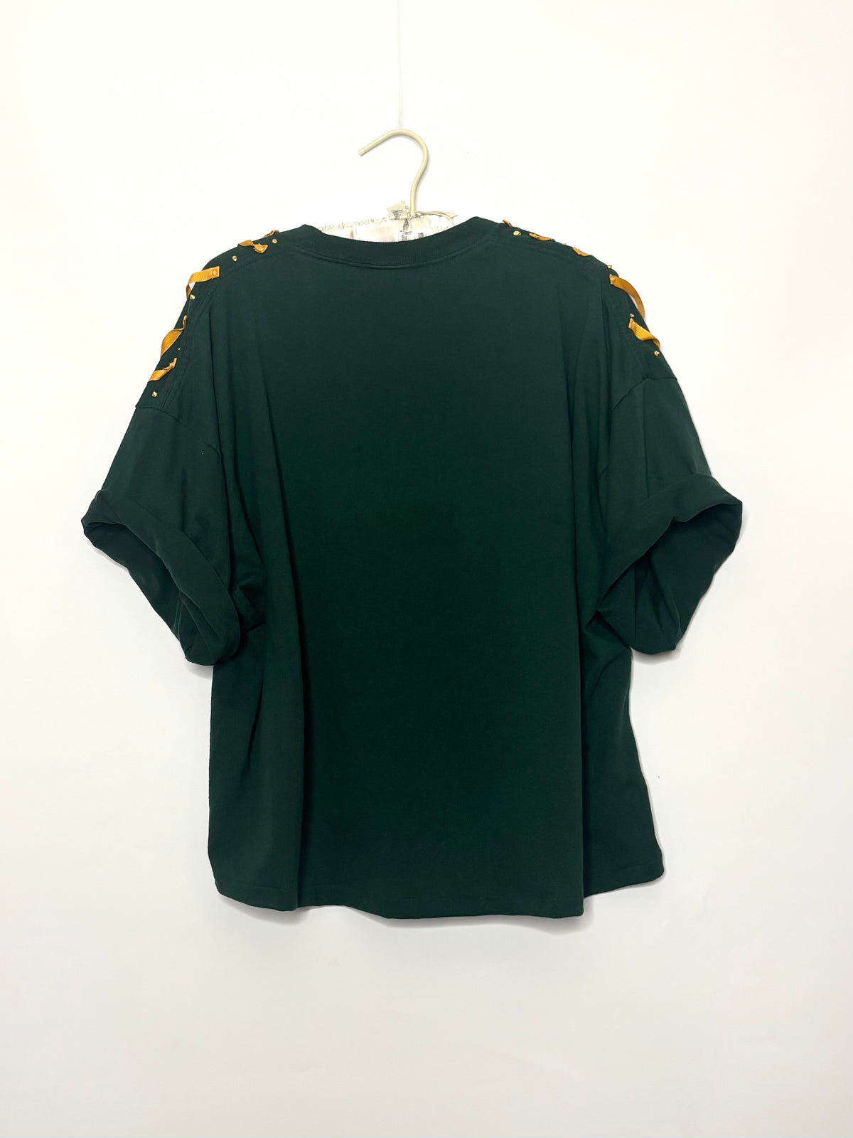 80’s HandMade oversized Ribbon Tee