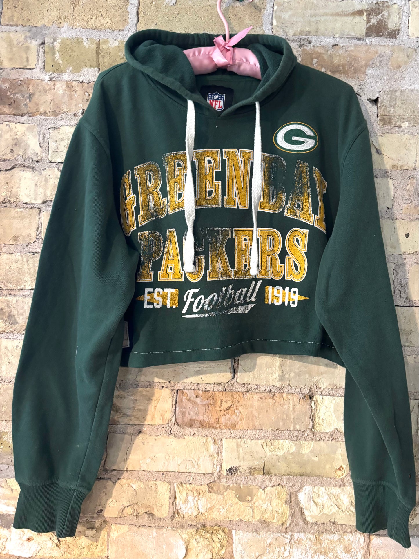 Green Bay Packers Throwback Hoodie