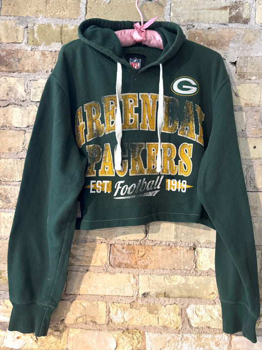 Green Bay Packers Throwback Hoodie