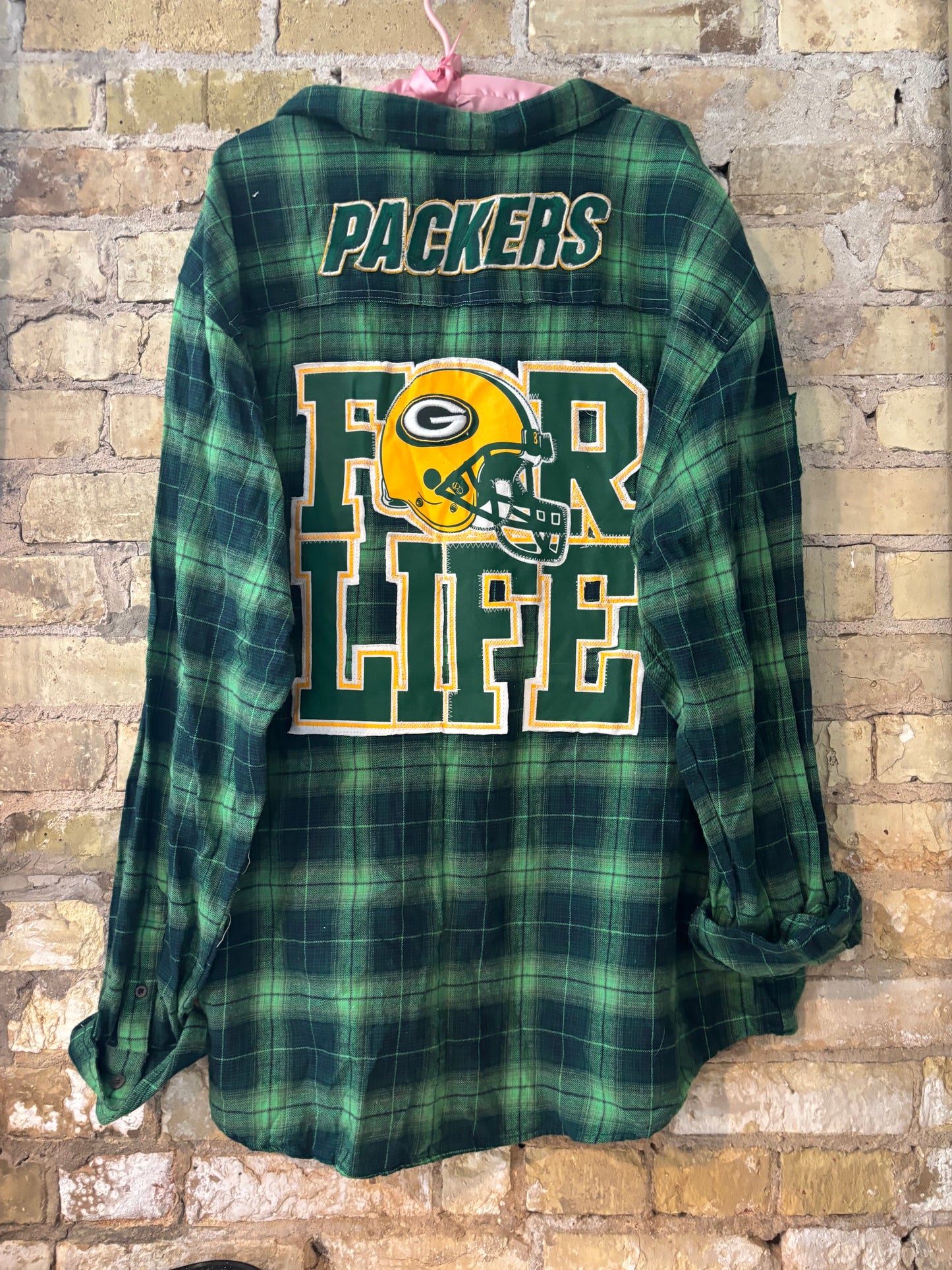 Game Day Flannel Shirt