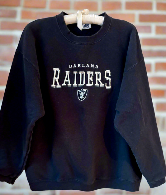Vintage Oakland Raiders Retro crewneck sweatshirt