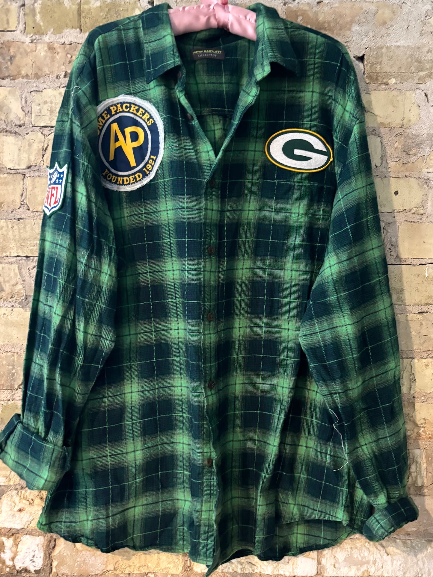 Game Day Flannel Shirt