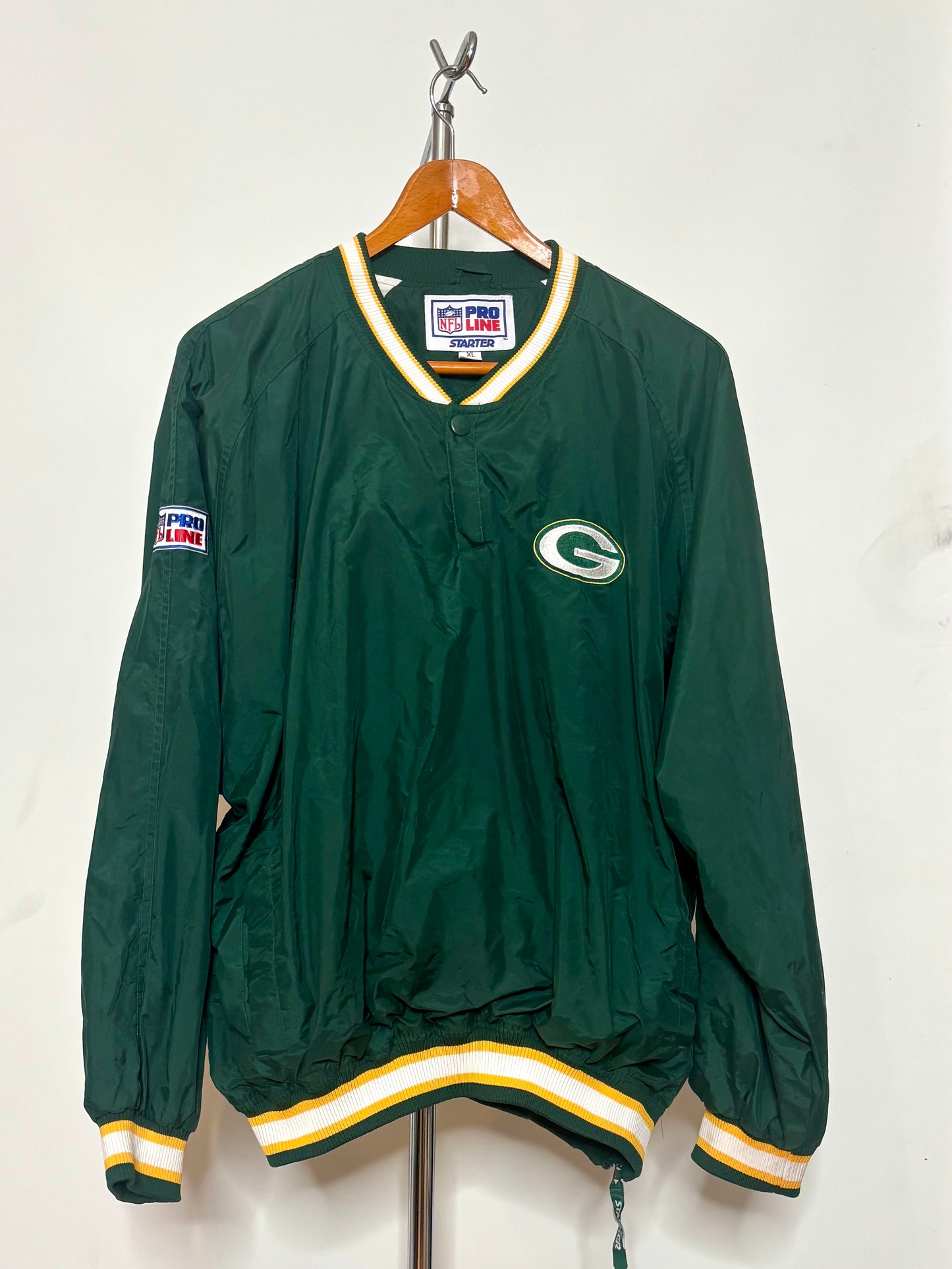 Retro 90’s 1/4 Snap PROLINE STARTER windbreaker Pullover
