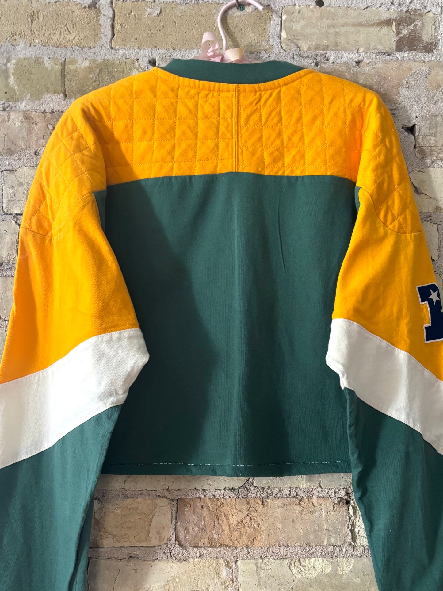 Vintage Packers Super Bowl XXXI Mitchell & Ness Throwback Crewneck