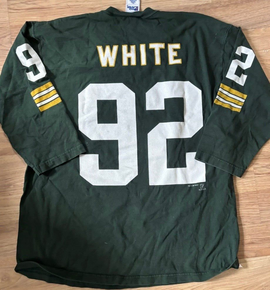 Vintage ProPlayer Reggie White Cotton Jersey