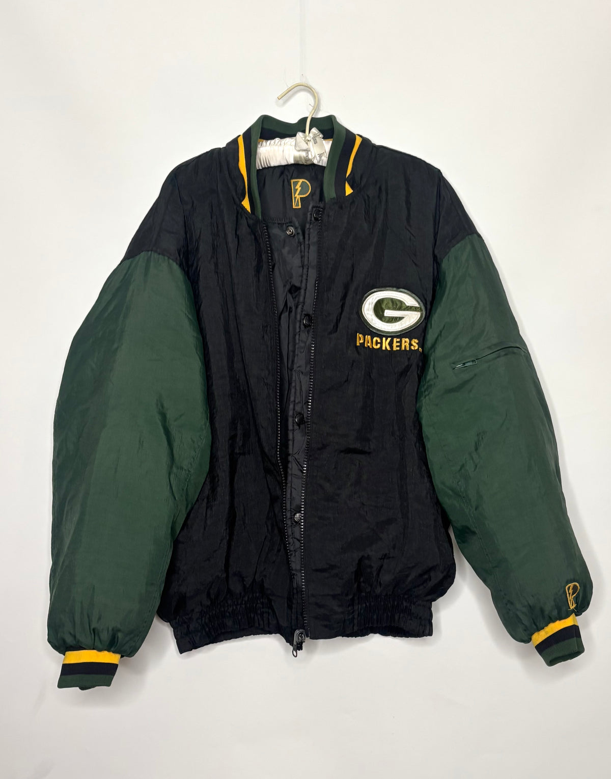 Vintage 90’s Reversible PROLINE puffer Bomber Jacket