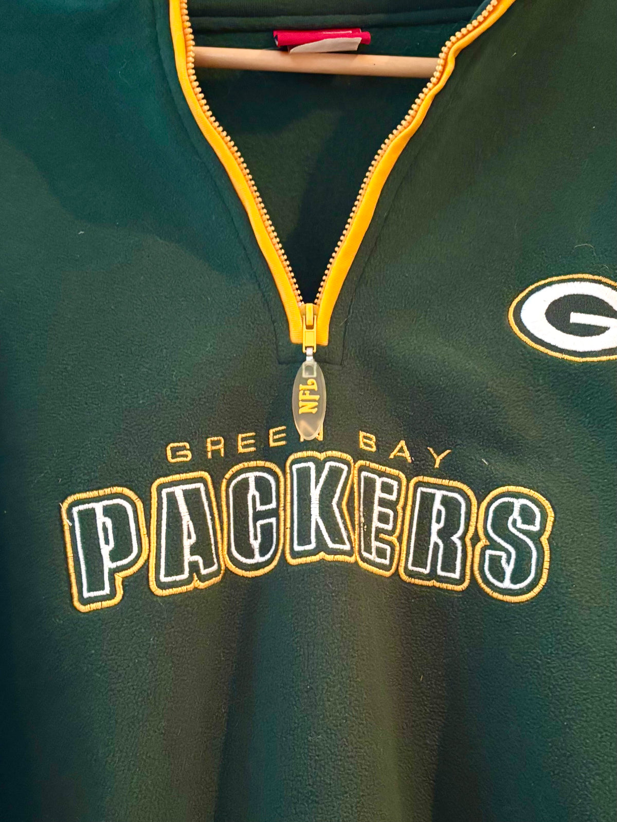 Vintage 1/4 Zip Fleece Pullover
