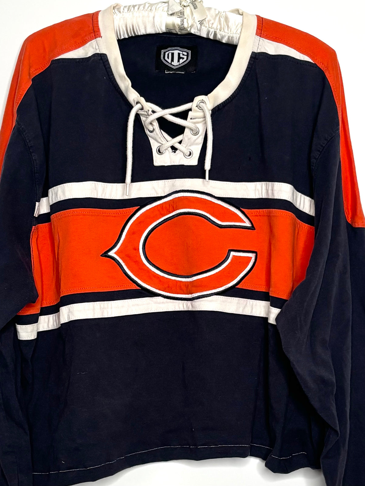 Rare Vintage Chicago Bears Throwback Hockey Jersey