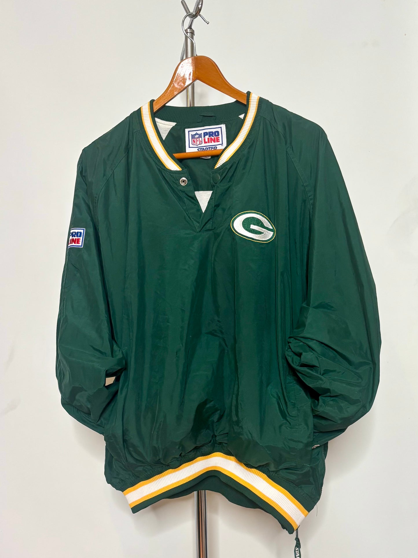 Retro 90’s 1/4 Snap PROLINE STARTER windbreaker Pullover
