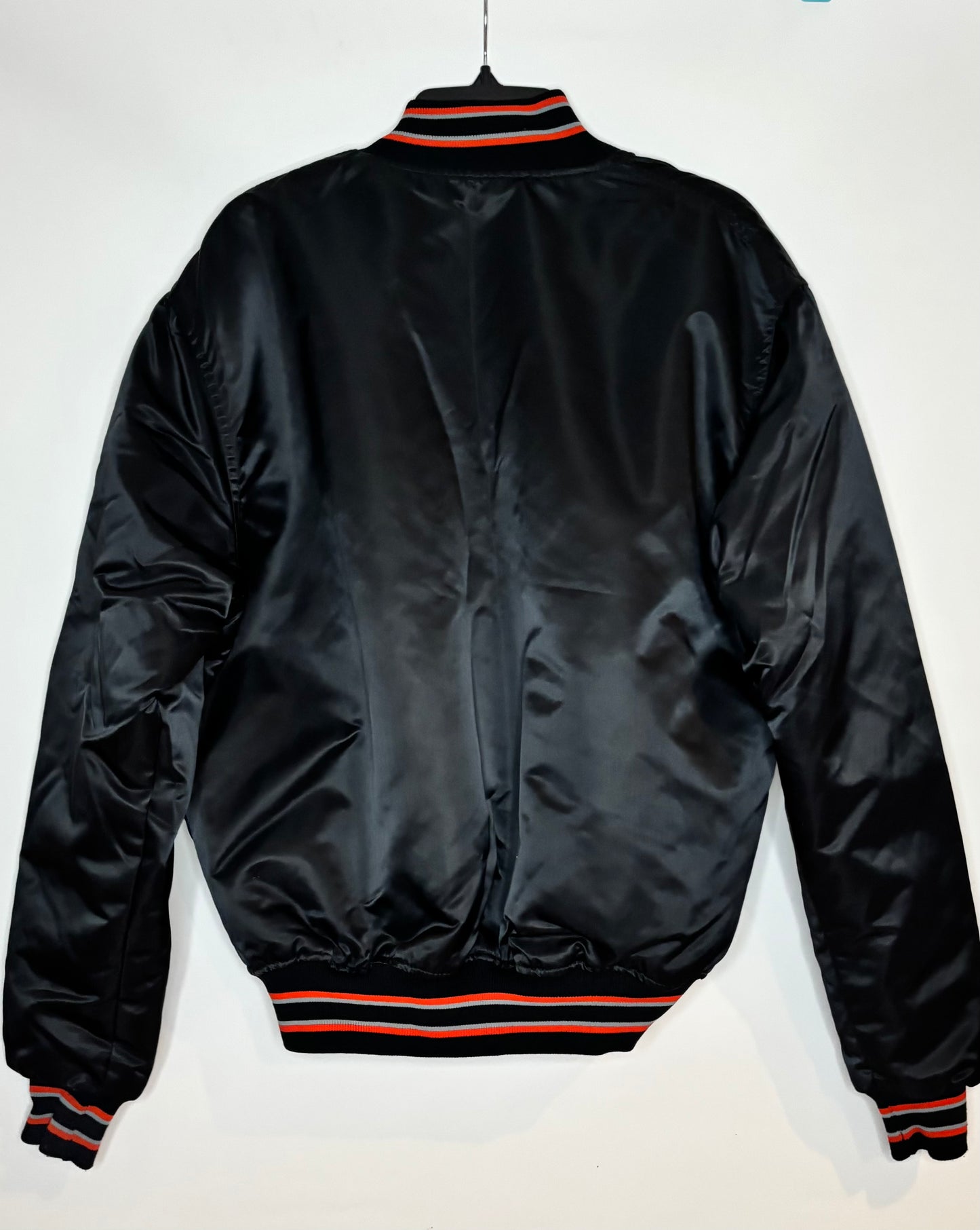 Vintage 80’s 90’s San Francisco Giants satin bomber Varsity STARTER jacket